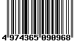Sega Saturn Database - Barcode (EAN): 4974365090968