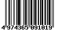 Sega Saturn Database - Barcode (EAN): 4974365091019