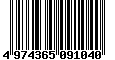 Sega Saturn Database - Barcode (EAN): 4974365091040