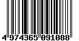 Sega Saturn Database - Barcode (EAN): 4974365091088