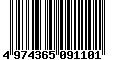 Sega Saturn Database - Barcode (EAN): 4974365091101