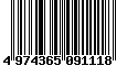 Sega Saturn Database - Barcode (EAN): 4974365091118
