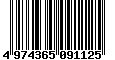 Sega Saturn Database - Barcode (EAN): 4974365091125