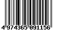 Sega Saturn Database - Barcode (EAN): 4974365091156