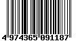 Sega Saturn Database - Barcode (EAN): 4974365091187