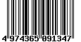 Sega Saturn Database - Barcode (EAN): 4974365091347
