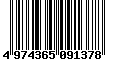 Sega Saturn Database - Barcode (EAN): 4974365091378