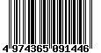 Sega Saturn Database - Barcode (EAN): 4974365091446