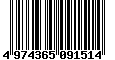 Sega Saturn Database - Barcode (EAN): 4974365091514