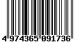 Sega Saturn Database - Barcode (EAN): 4974365091736