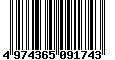 Sega Saturn Database - Barcode (EAN): 4974365091743