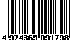 Sega Saturn Database - Barcode (EAN): 4974365091798