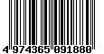 Sega Saturn Database - Barcode (EAN): 4974365091880