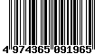 Sega Saturn Database - Barcode (EAN): 4974365091965