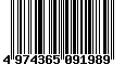 Sega Saturn Database - Barcode (EAN): 4974365091989
