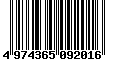 Sega Saturn Database - Barcode (EAN): 4974365092016