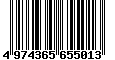 Sega Saturn Database - Barcode (EAN): 4974365655013