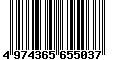 Sega Saturn Database - Barcode (EAN): 4974365655037