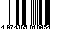Sega Saturn Database - Barcode (EAN): 4974365810054