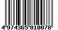 Sega Saturn Database - Barcode (EAN): 4974365810078