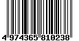 Sega Saturn Database - Barcode (EAN): 4974365810238