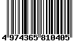 Sega Saturn Database - Barcode (EAN): 4974365810405