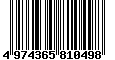 Sega Saturn Database - Barcode (EAN): 4974365810498