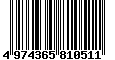 Sega Saturn Database - Barcode (EAN): 4974365810511