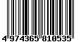 Sega Saturn Database - Barcode (EAN): 4974365810535