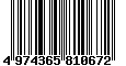 Sega Saturn Database - Barcode (EAN): 4974365810672