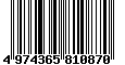 Sega Saturn Database - Barcode (EAN): 4974365810870