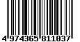 Sega Saturn Database - Barcode (EAN): 4974365811037
