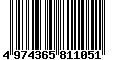 Sega Saturn Database - Barcode (EAN): 4974365811051