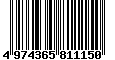 Sega Saturn Database - Barcode (EAN): 4974365811150