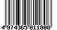 Sega Saturn Database - Barcode (EAN): 4974365811808