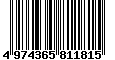 Sega Saturn Database - Barcode (EAN): 4974365811815