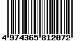 Sega Saturn Database - Barcode (EAN): 4974365812072