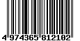 Sega Saturn Database - Barcode (EAN): 4974365812102