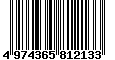 Sega Saturn Database - Barcode (EAN): 4974365812133