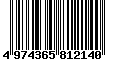 Sega Saturn Database - Barcode (EAN): 4974365812140