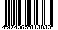 Sega Saturn Database - Barcode (EAN): 4974365813833
