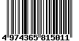 Sega Saturn Database - Barcode (EAN): 4974365815011