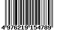 Sega Saturn Database - Barcode (EAN): 4976219154789