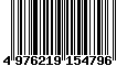 Sega Saturn Database - Barcode (EAN): 4976219154796