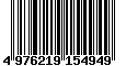 Sega Saturn Database - Barcode (EAN): 4976219154949