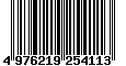 Sega Saturn Database - Barcode (EAN): 4976219254113