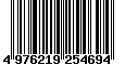 Sega Saturn Database - Barcode (EAN): 4976219254694