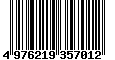 Sega Saturn Database - Barcode (EAN): 4976219357012