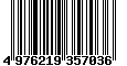 Sega Saturn Database - Barcode (EAN): 4976219357036