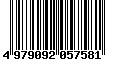 Sega Saturn Database - Barcode (EAN): 4979092057581